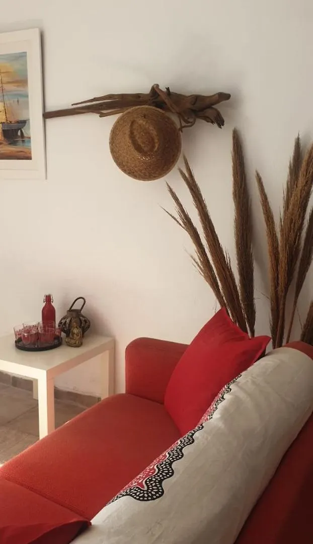 Beachfront Studio With Terrace Lagos Apartamento